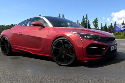 BeamNG.drive just had a graphics overhaul so we can finally watch a family hatchback navigate a speedbump at 100mph with dynamic ambient lighting