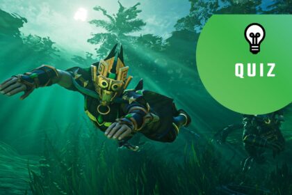 How many games can you identify just from a screenshot of their water?