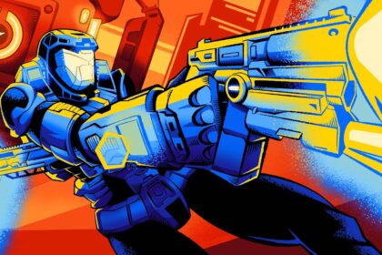 Gunstoppable gives me the same head-empty unbridled joy as Ultrakill—it doesn’t hurt that Gabriel’s voice actor is in it too