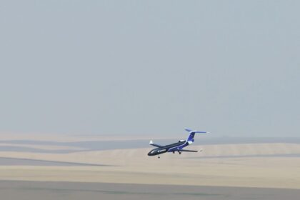 Nimbus Aerospace tests quarter-scale prototype in Oregon as hybrid-electric race ramps up – GeekWire