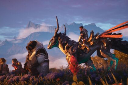 Guild Wars 3 is a lot smaller scale than Guild Wars 2 because of the new approach to combat and movement: ‘You would probably see about 20 players in a large combat scenario’
