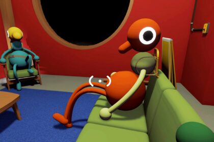 One of Big Walk’s puzzles is simple to solve but still gave us an existential crisis