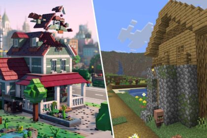 Wait, how did Lego beat Minecraft to making a city builder?