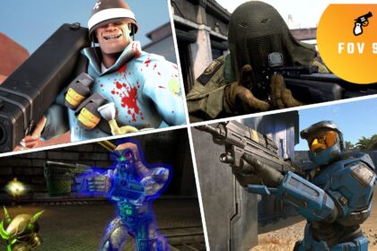 Making our favorite FPS modes 1v1 to decide the greatest of them all