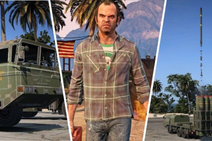 I’m modding GTA 5 every day until it becomes GTA 6 or breaks, starting with a new vehicle and enough missiles to level a city block