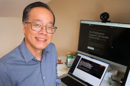 This civic activist used AI to assess how state Supreme Court candidates might rule on the millionaires’ tax – GeekWire
