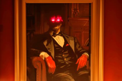 The eyes of Valve’s creepy portrait are glowing again