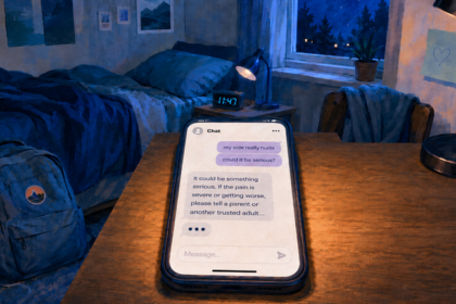 What kids tell chatbots, but not you – GeekWire