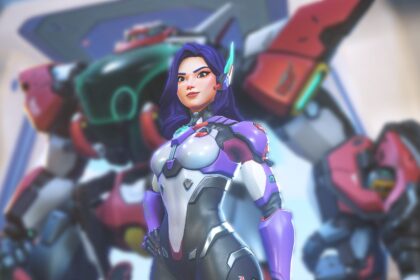 Overwatch’s new mech hero is the sword-and-board sequel to D.Va, except her code isn’t ‘a plate of spaghetti’ under the hood
