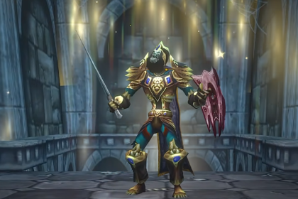The brave adventurers of WoW: Forever are all called things like Take Meds and Skonch Prime