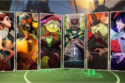 Which Deadlock hero are you voting for first?