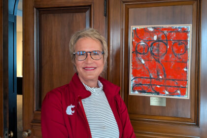 WSU President Betsy Cantwell builds custom AI agents — but won’t ask them to predict the Apple Cup – GeekWire