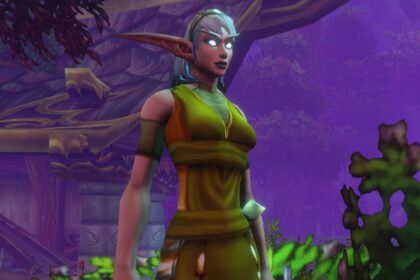 WoW: Forever has a secret snake druid form