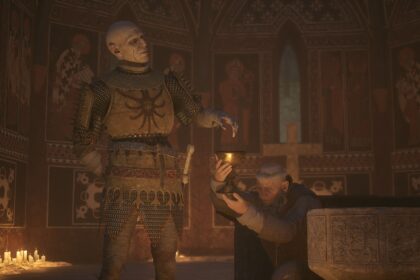 How to drink Vrakhir blood in The Blood of Dawnwalker