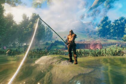 How to fish in Valheim