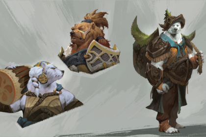 I can’t wait to play a Kodan in GW3 concept art