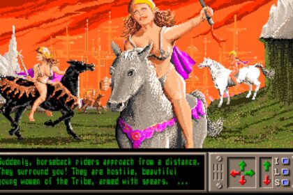 I played the adventure game so scandalous that it was physically destroyed by UK customs