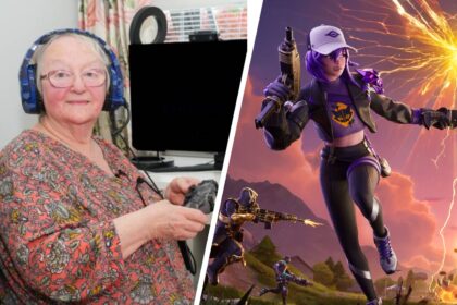 This 78-year-old grandmother has an insatiable lust for violence (in Fortnite)