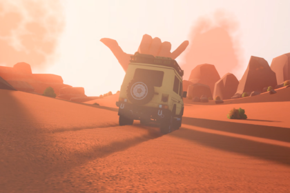 The vibey offroading game with more than a million Steam wishlists has a release date