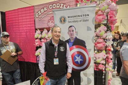 Washington’s secretary of state does double duty as a tabletop trade envoy – GeekWire