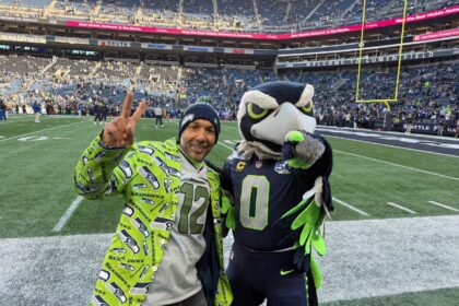 New Seahawks co-owner with deep Seattle tech roots says, ‘I’m the 12th man … I want to represent that’ – GeekWire