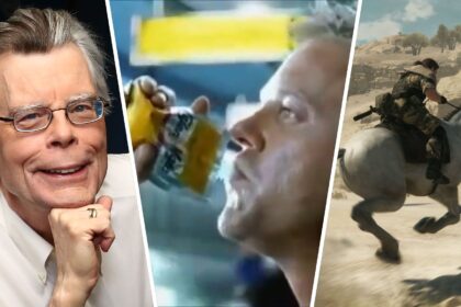 How Stephen King watching a train hit a kid led to Kiefer Sutherland making his videogame horse crap on command: A PC Gamer Causality Chain™