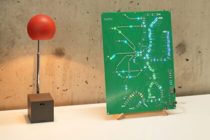 All a circuit board! Tech engineer tracks trains, ferries and more in real time with a post-layoff project – GeekWire