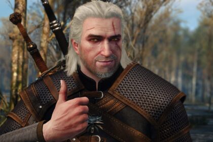 Just happy The Witcher 3’s back in the news