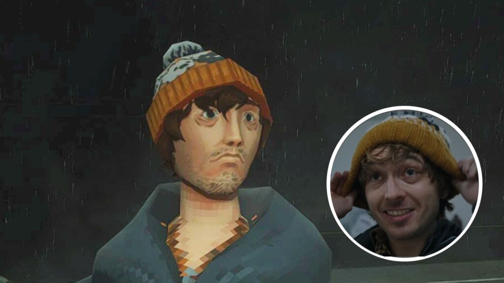 Bryan from the Resident Evil movie has been modded into Resident Evil 2