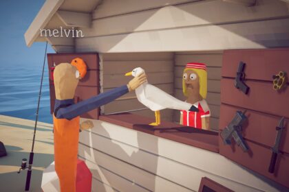 The latest cooperative craze is a physics-based fishing simulator where you can launch your catch into the air and no-scope it with a sniper rifle