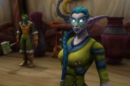 World of Warcraft: Forever players find black market NPC who sells a 15-day movement speed buff and other rare items that nobody can afford yet