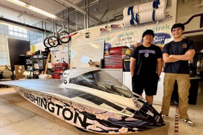 How UW’s solar vehicle team harnessed the sun and hard work to shine on the national stage – GeekWire
