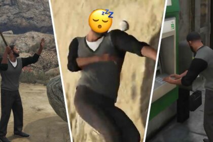 I modded GTA 5 into a life-sim RPG with mining, foraging, a mini-economy, and the ability to fall asleep in the middle of the road