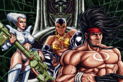 The next retro games coming to Steam are a pair of extremely 1990s run-and-gunners where Spanish Goku fights mutants