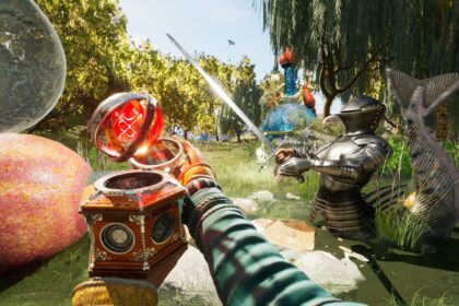 This newly-announced FPS will let you blast through the worlds of Medieval Europe’s weirdest artist, and I really hope it includes the 500-year-old butt song from hell