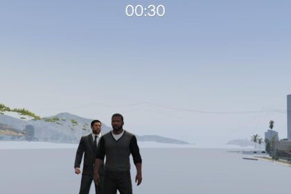 My greatest GTA 5 challenge yet: Random teleports every 50 seconds
