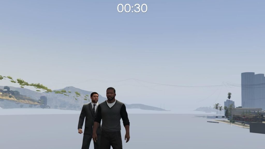 My greatest GTA 5 challenge yet: Random teleports every 50 seconds