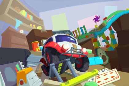 Feel like a kid again when toy car game Obstacle Overdrive launches October 2