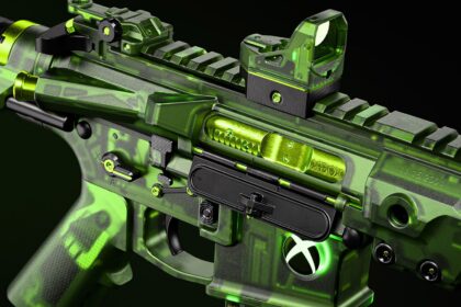 Call of Duty introduces a gun skin that you can only see on an Xbox console