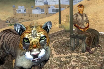 Modding the Khajiit lands into Oblivion is still the cat’s meow