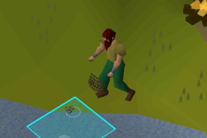 In a fascinating use of free will, Old School RuneScape player spent 4,304 hours catching 275,196 shrimp and 257,064 anchovies to max out his fishing skill in the worst way possible