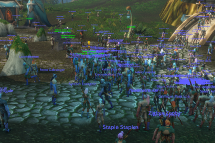 I’m sure whoever chose to charge for WoW: Forever beta access is feeling very chuffed, given Blizzard’s had to expand its server size a second time