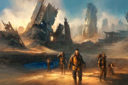 Afterworld, Paradox’s post-apocalyptic grand strategy game, let me conquer Florida with a band of alcoholic mutant cannibals