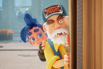 Age Twisters is a simple yet charming spin on the co-op adventure that aims to feel like watching a Pixar movie