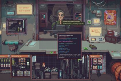 Cool demo alert: be a cyberpunk shopkeeper in Probably Stolen