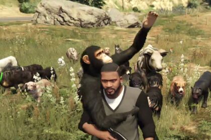 I have modded many dogs, several cows, 2 lions, and a chimpanzee into Grand Theft Auto 5, and they are all my friends