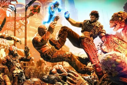 Bulletstorm is the stupidest game ever made, and also one of the cleverest shooters ever