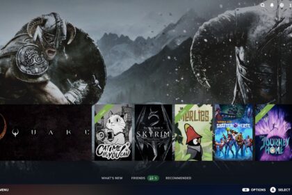 Steam’s latest beta brings ‘Big Art’ to Big Picture Mode and Steam Deck, and customizable screensavers too