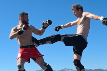 Mark Zuckerberg makes waves again, sparring on a barge and charting a course for the future of AI – GeekWire