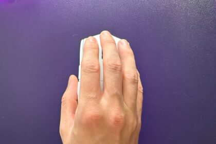 Micropost: I use my ring finger for right mouse button. Am I okay?